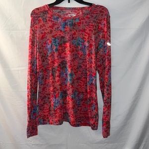 Saucony running shirt lg